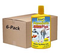 Tetra AquaSafe Plus Lot de 6 après-shampoings 5,7 l | Neutralise le chlore, les chloramines et les métaux lourds, prend en charge le revêtement de slime et l'eau claire