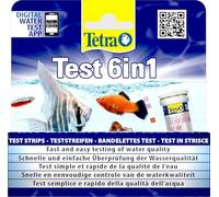 Tetra Test 6 En 1 - Détermine 6 Valeurs De L'Eau Dans Une Seule Solution