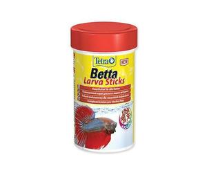 TETRA Betta Larva Sticks - Nourriture pour bettas et autres poissons labyrinthes - 100 ML