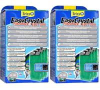 TETRA - Cartouche pour Filtres d'Aquarium EasyCrystal 250 et EasyCrystal 300 - pour Une Eau Claire et Saine (Lot de 2)