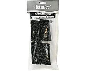 Tetra CF 800/1000 Plus Mousse Charbon Actif Filtre | Mousse filtrante charbon actif | Compatible CF 800/1000 Plus | Améliore qualité de l'eau