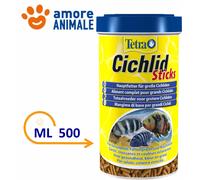 Tetra Cichlid Baguettes 500 ML - Aliments pour Animaux En Bâtons Cichlidés &