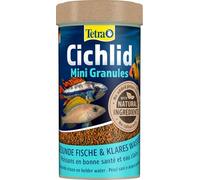 Tetra – Nourriture pour cichlidés Cichlid Mini Granules 250 ml (110 g) Multicolore – Lot de 1