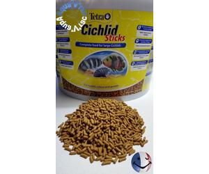 Tetra cichlid sticks nourriture aliment pour poissons d'aquarium