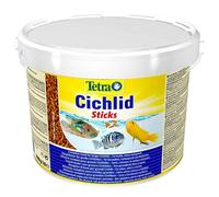 TETRA-Cichlid Sticks - Nourriture en sticks pour cichlidés, 10L - TETRA - poids 2900g