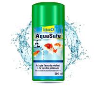TETRA Conditionneur d'eau Pond AquaSafe - Pour poissons de bassins - 500ml