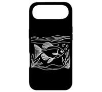 Tetra Congo Line Art Aquariophile Coque pour iPhone Air