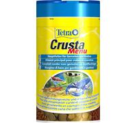 Tetra Crusta Menu - Nourriture 4 en 1 avec bâtonnets, granulés et galettes pour crevettes et crabes, pour une alimentation variée, boîte de 100 ml (1 pack)