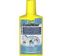 Tetra CrystalWater - Agglomère et facilite l’élimination des particules en suspension - Clarifie l’eau rapidement - Tous types d’aquarium d’eau douce - 500 ml