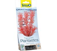 Tetra DecoArt 270268 Plante Artificielle pour Aquarium Rouge Taille S