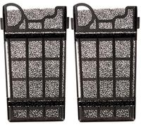 TETRA EasyCrystal BioFoam 250/300 - Mousse filtrante pour Filtre EasyCrystal 250 et EasyCrystal FilterBox 300 (Lot de 2)