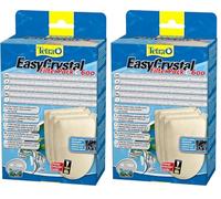 TETRA EasyCrystal Filter Pack C600 - Cartouche de Filtration au Charbon Actif pour Filtre EasyCrystal 600-3 pièces (Lot de 2)