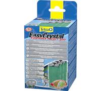 Tetra EasyCrystal - Filterpack à 250/300 - 3 Cartouches de filtration avec substance active anti-algues pour filtre pour les aquariums de 10 à 30 L