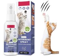 Tetra EffectiAve Spray anti-griffures pour chats, spray naturel anti-rayures pour chat, spray amer pour mâcher et griffer pour protéger les meubles, les rideaux, le sol et les plantes, 50 ml