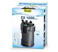 TETRA EX 1000 Plus - Filtre Extérieur pour tout type d’aquarium jusqu’à 150 à 300L - Performant, puissant, silencieux - 5 types de filtration - Fonction de préfiltration - Garantie 3 ans