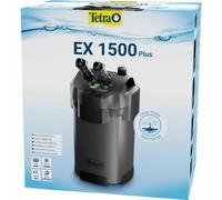Tetra EX 1500 Plus Filtre Extérieur Aquarium 300-600 L | Filtration haute performance | 5 systèmes de filtration | Silencieux et puissant | Garantie 3 ans