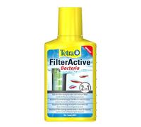 TETRA - FilterActive - Préserve la Propreté du Filtre d'Aquarium - Contient des Bactéries Vivantes - 250 ml