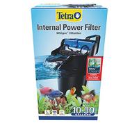 Tetra Filtre Interne Whisper de 30 à 10 litres, pour Aquarium, Filtration dans Le réservoir avec Pompe à air