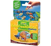 Tetra TetraFreshDelica Daphnia, 16 dosettes X 3 GR/ 48 GR