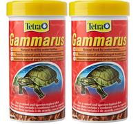 Tetra Gammarus 250 ML - Nourriture Naturelle pour Tortues Aquatiques (Lot de 2)