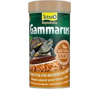 Tetra Gammarus, nourriture naturelle pour tortues d'eau, 250 ml