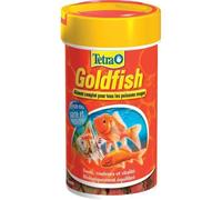 Tetra Aliment pour poisson rouge Goldfish – Aliment complet en flocons – 100 ml