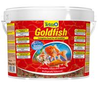 Alimentation tetra animin goldfish pour poissons contenance 10 litres