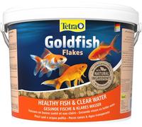 Tetra Aliment complet en flocons Goldfish pour poisson rouge – 10 L