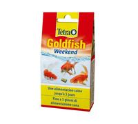 Aliments en stick pour poisson rouge - TETRA - Tetra Goldfish Weekend - Bloc vacances - Petit - Adulte