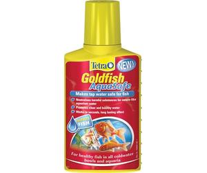 Tetra Goldfish AquaSafe pour Transformer l'eau du Robinet en Eau Saine et Saine pour Poissons Rouges, 100 ML