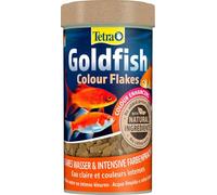 Tetra Goldfish Colour – Aliment complet en flocons pour poisson rouge – 250 ml