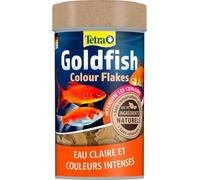 Tetra Goldfish Colour Aliment poissons rouges 100 ml | Aliment complet | Renforce les couleurs naturelles | Pour poissons rouges | Favorise vitalité