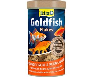 TETRA Goldfish flakes bio active - Aliment Complet en flocons pour Poisson Rouge - 500ml