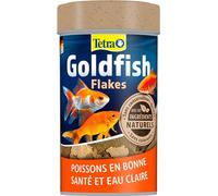 Tetra Aliment pour poisson rouge Goldfish – Aliment complet en flocons – 100 ml