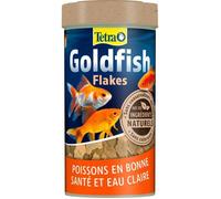 Tetra Goldfish Flocons - TETRA - Aliment complet en flocons pour poissons rouges - 250 ml