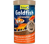 Tetra - Granulés Goldfish Aliment complet flottant pour poissons rouges eau froide 500 ml