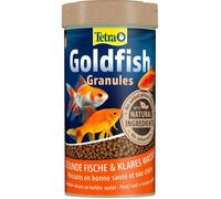 Tetra Goldfish Granulés - TETRA - Aliment complet en granulés pour poissons rouges - 250 ml