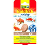 Tetra Goldfish Holiday - Nourriture vacances pour Poisson Rouge - 2 blocs x 12 g, Multicolore, 12 g (Lot de 1)