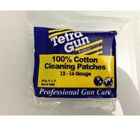 Tetra Gun Lot de 150 patchs de nettoyage universels calibre pour fusil de chasse