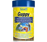 TETRA - Guppy Mini Flakes - Aliment Pour Poissons Complet En Mini-Flocons - Pour Guppys et Vivipares - 100 Ml