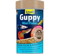 TETRA - Guppy Mini Flakes - Aliment Pour Poissons Complet En Mini-Flocons - Pour Guppys et Vivipares - 100 Ml