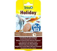 TETRA Holiday - Nourriture vacances pour Poissons tropicaux - 1 bloc x 30g