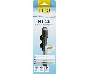 Tetra HT Heater 25 electronic | Chauffage électronique précis | Maintient température stable | Pour petits aquariums