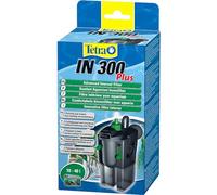 TETRA IN 300 Plus - Filtre Intérieur pour Aquarium de 10 à 40L | Filtre intérieur compact | Pour aquariums 10 à 40 L | Eau propre et saine