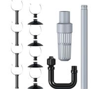 Tetra Kit de rechange pour filtre à air EX 500, 700, 1000 Plus (7 pièces, Acier allié)