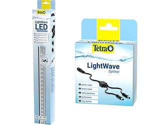 Tetra LightWave Set 270 & Ttra LightWave Câble Séparateur (Splitter)
