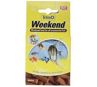 Tetra Lot de 10 bâtonnets de Nourriture pour Poissons de Fin de Semaine