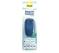 Tetra Magnet Cleaner Flat M - Lave-Vitre Aimanté Pour Aquariums À Parois Droites - Nettoyage Rapide Et Efficace Sans Se Mouiller Vitre Jusqu’À 6 Mm D’Épaisseur Ne Raye Pas Prise Ergonomique , (Lot De 1)