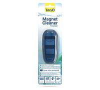 Tetra Magnet Cleaner Flexible - Lave-Vitre Aimanté pour Aquariums à vitres bombées - Nettoyage Rapide et Efficace sans se mouiller - Ne raye pas - Prise ergonomique