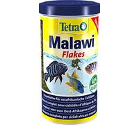 Tetra Malawi Flakes - Nourriture pour Poissons en Flocons - pour Tous Les cichlidés herbivores d'Afrique de l’Est - 1 l